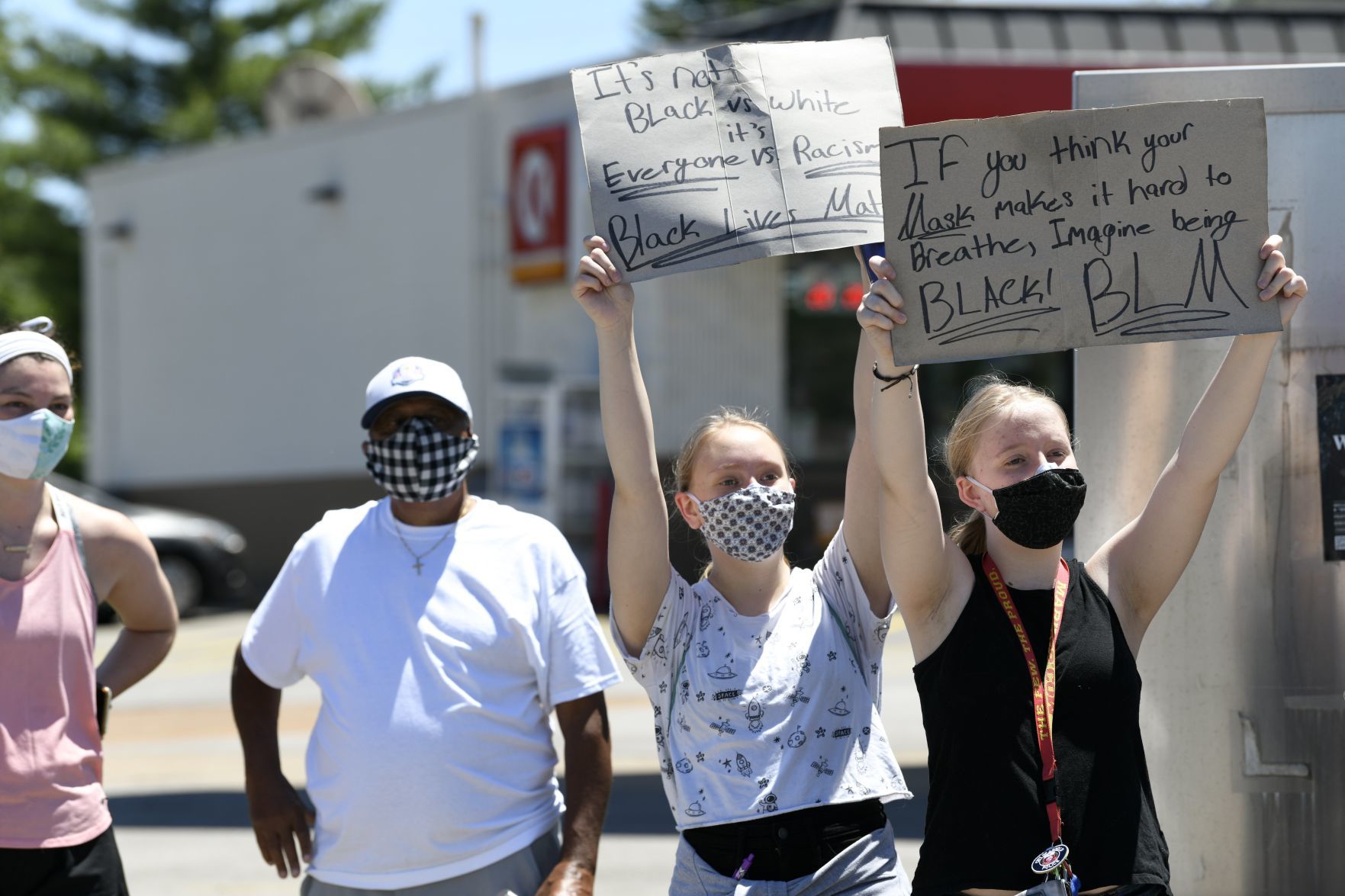 Photos: BLM protest in Arnold